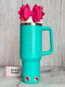 Tiffany Floral Scallop Tumbler Boot