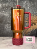 WAFFLE Maroon Tumbler Boot -fits 20-40oz NEW!