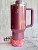 VIVID FLORAL Tumbler Boot