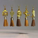 Wild West Tassel Charm - Tumbler Handle Charm