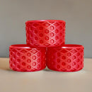 Flame Waffle Tumbler Boot -Fall fits 20-40oz