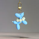 Fancy Balloon Dog Charm - Tumbler Handle Charm