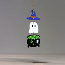 GHOST CAULDRON- Tumbler Handle Charm