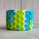 Bright Lime Remix WAFFLE Tumbler Boot -fits 20-40oz New!