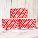 PEPPERMINT TWIST on white Stanley Tumbler Boot -fits 20-40oz New!