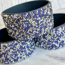 Royal Blue Druzy BLING Tumbler Boot