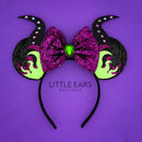 Light Up Mistress of All Evil Ears