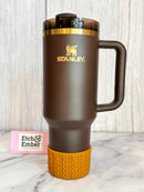 CAMEL MACRAME Tumbler Boot