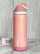 Rosy Dreams 3.25” Scalloped Shorty Tumbler Boot