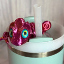 Chameleon Pascal 3D Deluxe Charm - Tumbler Handle Charm