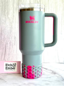 STONE REMIX WAFFLE Tumbler Boot -fits 20-40oz New!