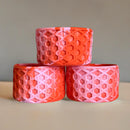 Poppy Remix WAFFLE Tumbler Boot -fits 20-40oz New!