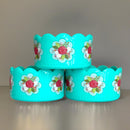 Tiffany Floral Scallop Tumbler Boot