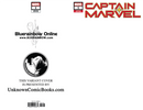 Captain Marvel #1 Unknown Comic Books Exclusive Blank 1/16/2019