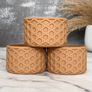 Brown WAFFLE Tumbler Boot -fits 20-40oz NEW!