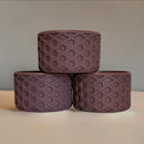 Conch Floral Mauve WAFFLE Tumbler Boot