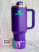 TROPICAL PASSION MACRAME Tumbler Boot