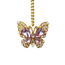 Bejeweled Butterfly Charm - Tumbler Handle Charm