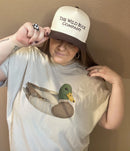 Faux Duck Appliqué