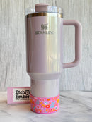 VIVID FLORAL Tumbler Boot