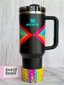 TROPICAL WAVE WAFFLE Tumbler Boot