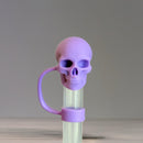 Skull Straw Toppers