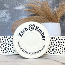 THE MARCEE Tumbler Boot -fits 20-40oz black dots