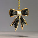 Bling Bow Deluxe Charm - Tumbler Handle Charm