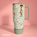 Autumn Bloom Charm - Tumbler Handle Charm