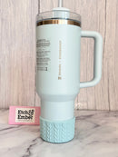 AQUA MACRAME Tumbler Boot