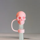 Skull Straw Toppers