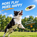 Personalized Photo Dog Flying Disc | Custom Pet Fetch Toy - Upload your Dog Photo