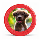 Personalized Photo Dog Flying Disc | Custom Pet Fetch Toy - Upload your Dog Photo