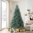 8 FT Artificial Spruce Christmas Tree with 1765 Branch Tips