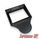 COMBO v2 FRONT Floating Shelf for Funko Pop Box and Pop! | Front-Facing Wall Display Shelf | For Soft Cases or Funko Box only | Screws included