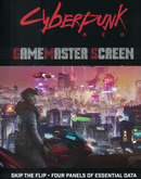 Cyberpunk Red Gamemaster Screen