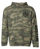 Crossed Up Hoodie