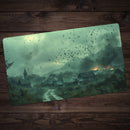 Plagued Village Playmat