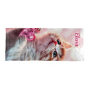 Personalized Cat Yoga & Pilates Mat with Custom Name