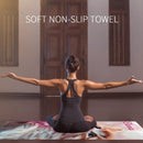 Personalized Cat Yoga & Pilates Mat with Custom Name