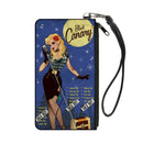 Canvas Zipper Wallet - SMALL - BLACK CANARY Bombshell Variant Cover SOLD OUT Poster/Skyline