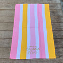 Cabana Life Tote Bag and Cabana Boy Tea Towel Bundle