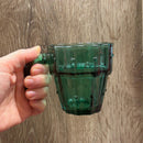 Cactus Glass Set of 6 | Stackable Cocktail Glass Giftable Drinkware Set