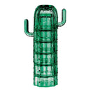 Cactus Glass Set of 6 | Stackable Cocktail Glass Giftable Drinkware Set