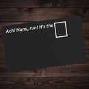 Ach Hans Playmat