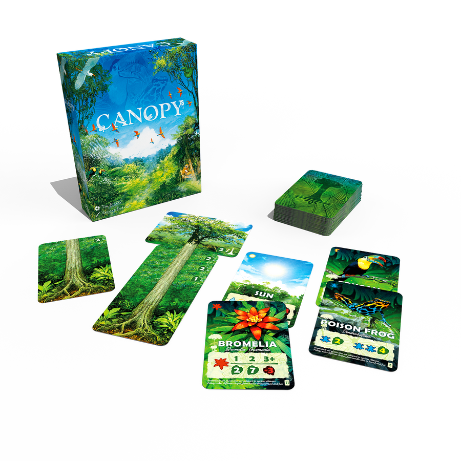 Canopy - Compete to Grow the Most Bountiful Rainforest