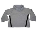 Ideology Women's Cowl-Neck Velour-Trim Pullover Top