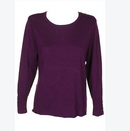 JM Collection Women's Studded-Cuff Sweater