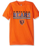 NFL Denver Broncos Performance Short Sleeve Tee -Orange-L 14-16