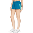Adidas Women's D2m Knit Shorts Real Teal, Size XL